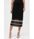Falda Punto Negra Joseph Ribkoff Mujer