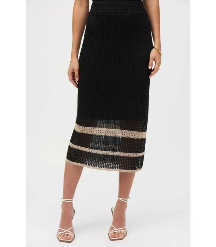 Falda Punto Negra Joseph Ribkoff Mujer
