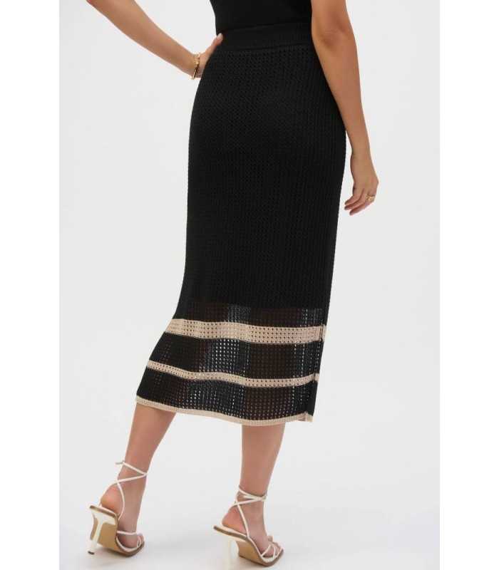 Falda Punto Negra Joseph Ribkoff Mujer
