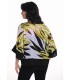 Blusón Estampado Hojas Frank Lyman Mujer