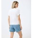 Camiseta Detalles Conchas Leo&ugo Mujer
