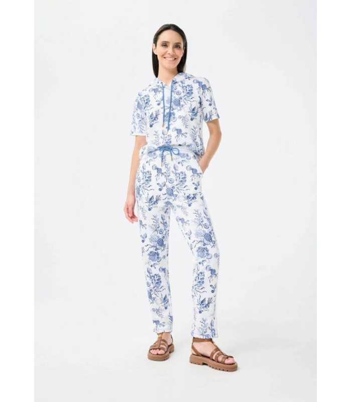 Suéter Dibujos Marinos Leo&ugo Mujer