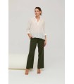 Camisa Algodón Cruda Civit Mujer