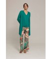 Chaqueta Larga Punto Civit Mujer