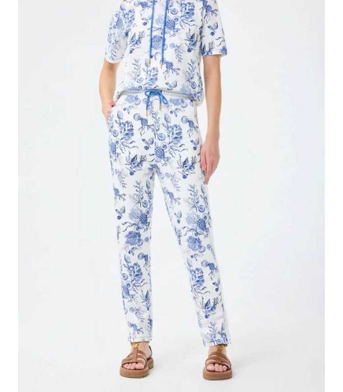 Pantalón Dibujos Marino Leo&ugo Mujer