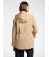 Parka Corta Camel Elena Miro Mujer