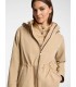 Parka Corta Camel Elena Miro Mujer