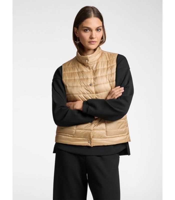 Parka Corta Camel Elena Miro Mujer