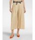 Pantalón Ancho Camel Elena Miro Mujer