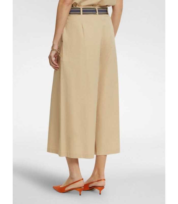 Pantalón Ancho Camel Elena Miro Mujer