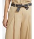 Pantalón Ancho Camel Elena Miro Mujer