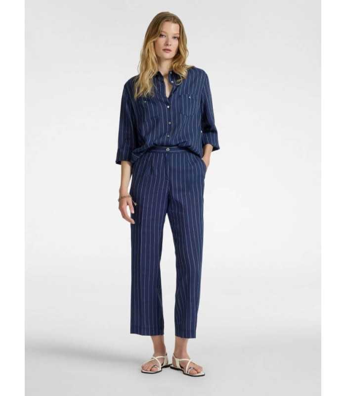 Camisa Raya Diplomática Elena Miro Mujer