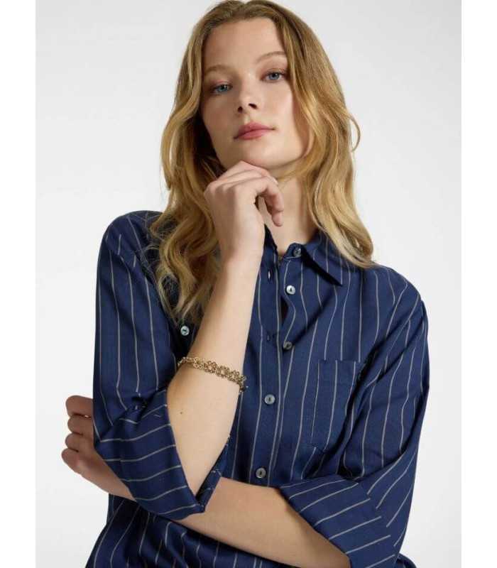 Camisa Raya Diplomática Elena Miro Mujer