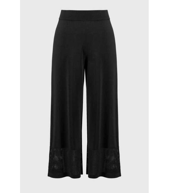 Pantalón Negro Rejilla Joseph Ribkoff Mujer