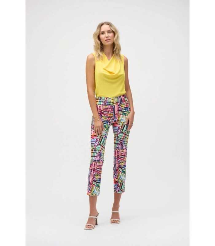 Pantalón Estampado Rayas Joseph Ribkoff Mujer