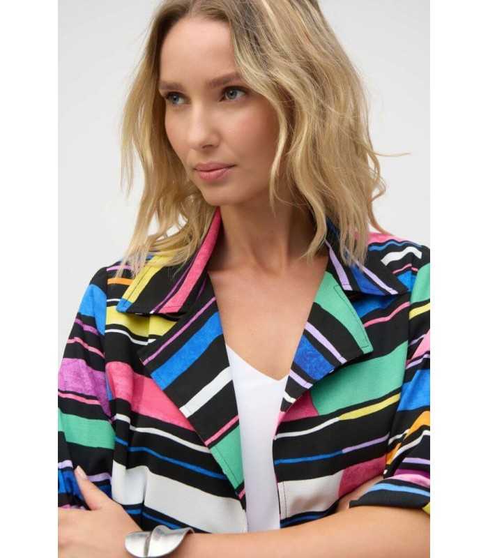Chaqueta Corta Rayas Joseph Ribkoff Mujer