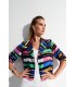 Chaqueta Corta Rayas Joseph Ribkoff Mujer