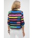 Chaqueta Corta Rayas Joseph Ribkoff Mujer