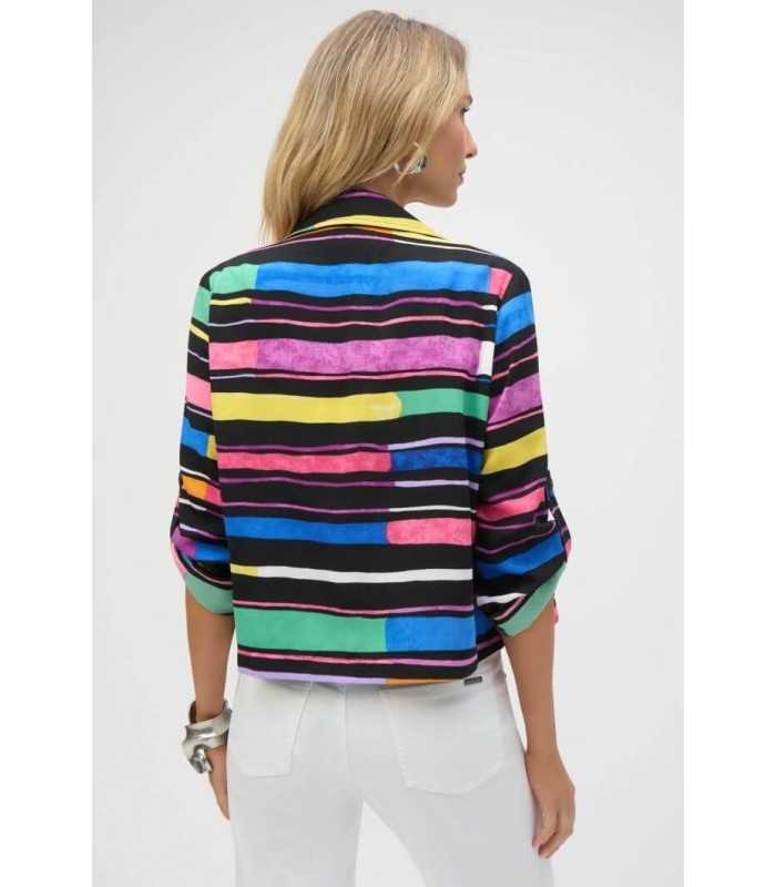 Chaqueta Corta Rayas Joseph Ribkoff Mujer