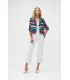 Chaqueta Corta Rayas Joseph Ribkoff Mujer