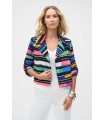 Chaqueta Corta Rayas Joseph Ribkoff Mujer