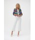 Pantalón Crop Blanco Joseph Ribkoff Mujer