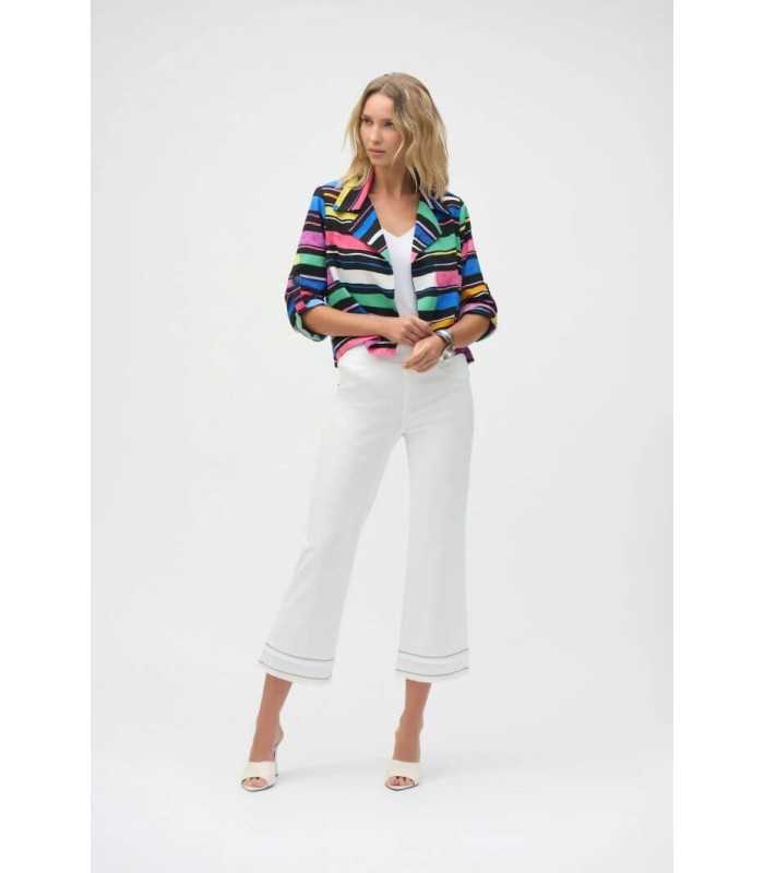 Pantalón Crop Blanco Joseph Ribkoff Mujer