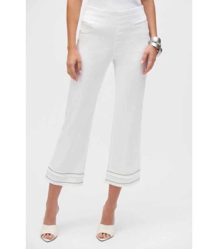 Pantalón Crop Blanco Joseph Ribkoff Mujer