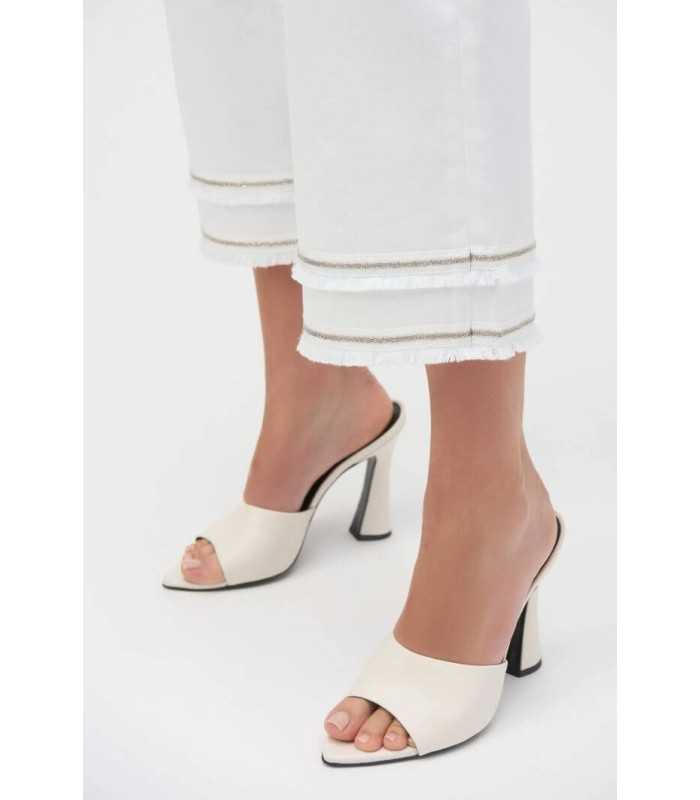 Pantalón Crop Blanco Joseph Ribkoff Mujer
