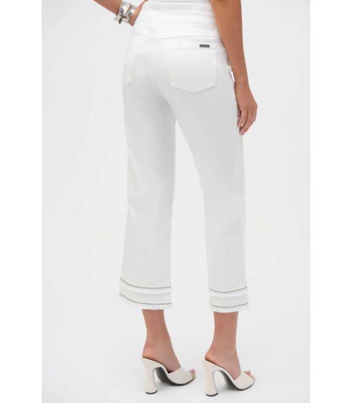 Pantalón Crop Blanco Joseph Ribkoff Mujer