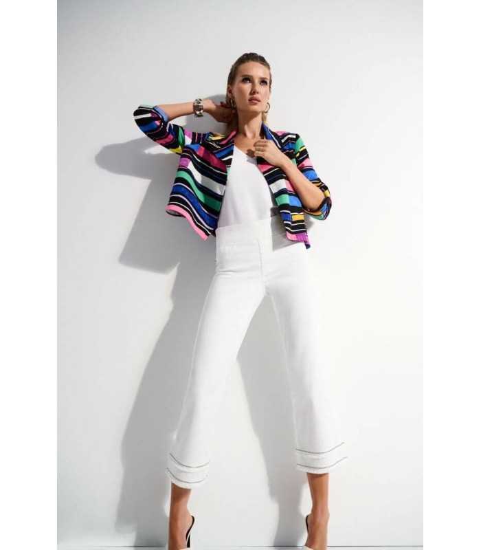Pantalón Crop Blanco Joseph Ribkoff Mujer