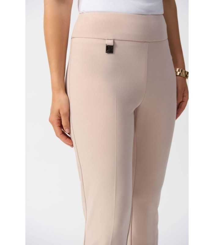 Pantalón Beige Básico Recto Mujer Joseph Ribkoff