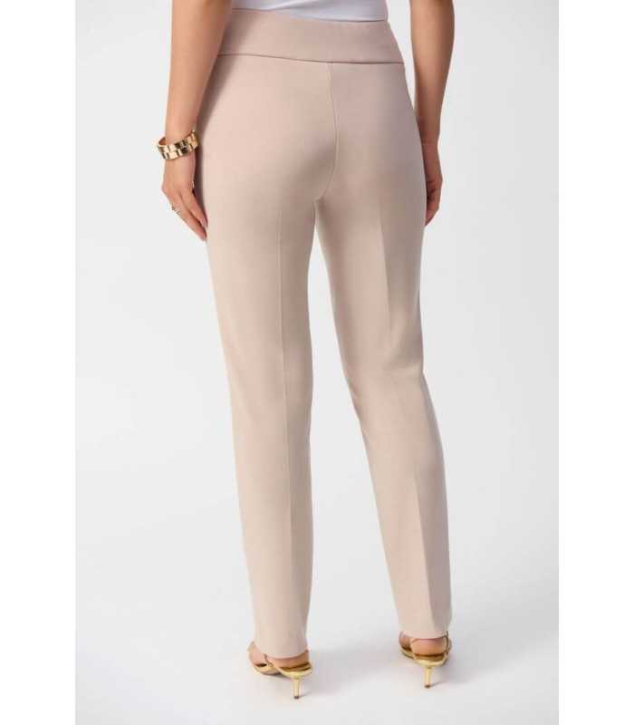 Pantalón Beige Básico Recto Mujer Joseph Ribkoff