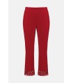 Pantalón Rojo Guipur Joseph Ribkoff Mujer