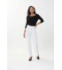 Pantalón Básico Recto Blanco Joseph Ribkoff Mujer