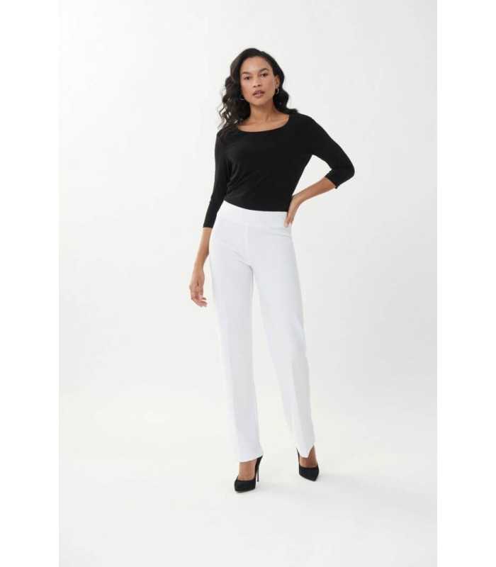 Pantalón Básico Recto Blanco Joseph Ribkoff Mujer