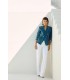 Pantalón Básico Recto Blanco Joseph Ribkoff Mujer