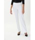 Pantalón Básico Recto Blanco Joseph Ribkoff Mujer