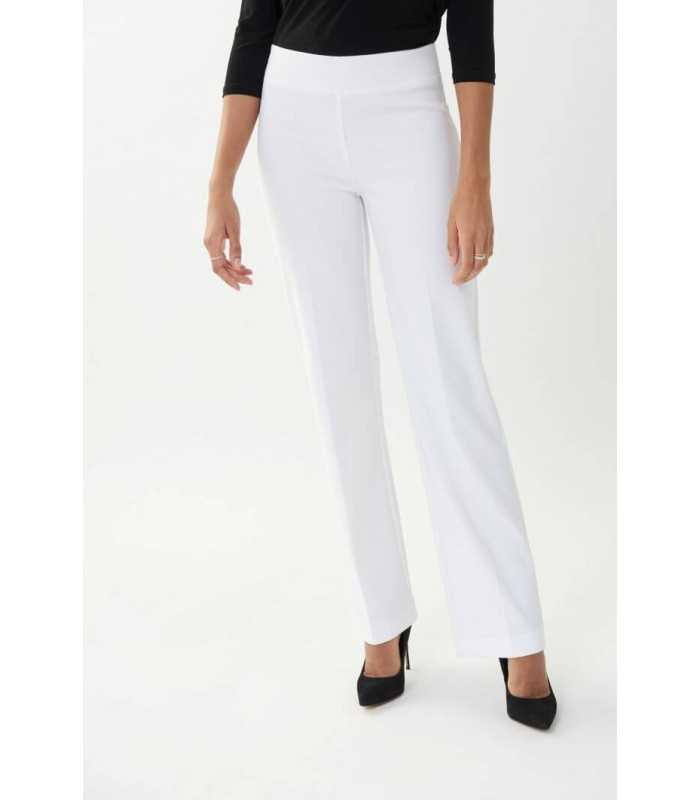 Pantalón Básico Recto Blanco Joseph Ribkoff Mujer