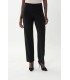 Pantalón Básico Recto Negro Joseph Ribkoff Mujer