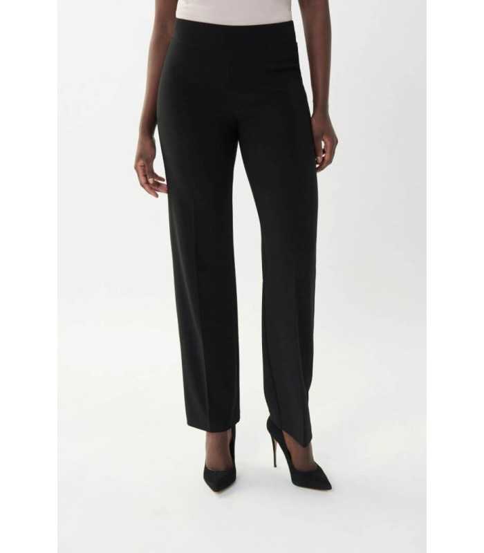 Pantalón Básico Recto Negro Joseph Ribkoff Mujer