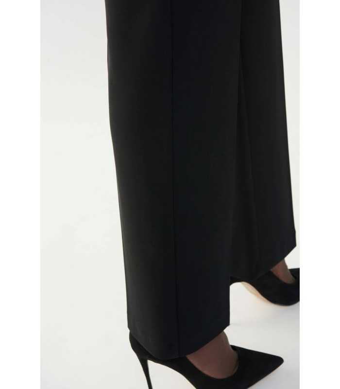 Pantalón Básico Recto Negro Joseph Ribkoff Mujer