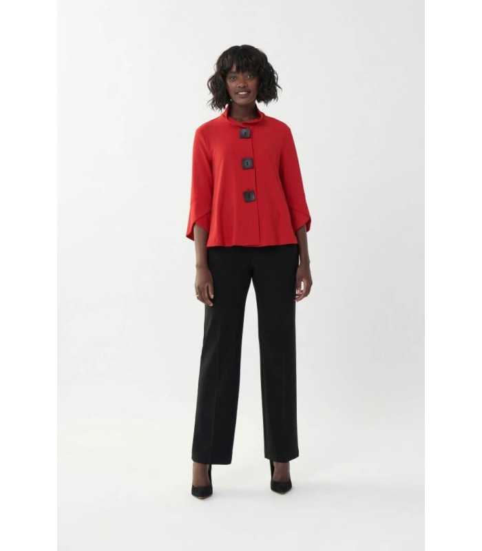 Pantalón Básico Recto Negro Joseph Ribkoff Mujer