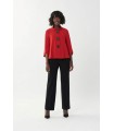 Pantalón Básico Recto Negro Joseph Ribkoff Mujer