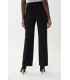 Pantalón Básico Recto Negro Joseph Ribkoff Mujer