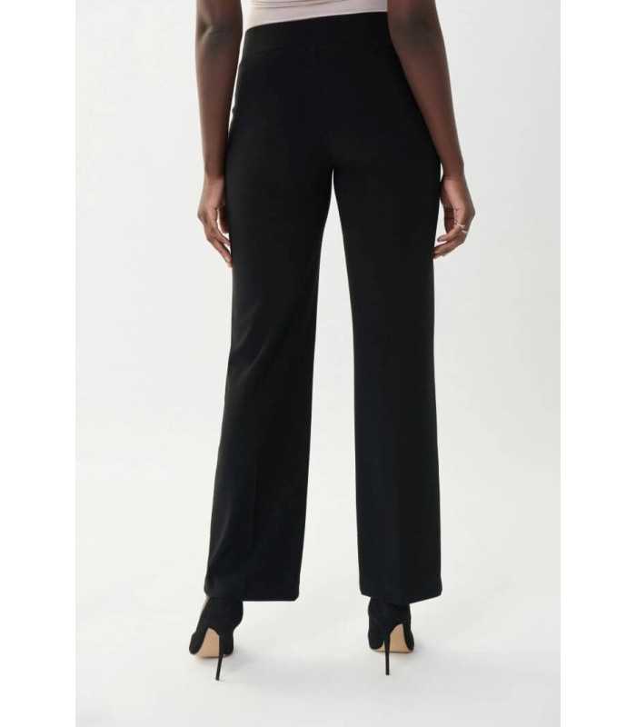 Pantalón Básico Recto Negro Joseph Ribkoff Mujer