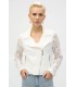 Chaqueta Motera Encaje Joseph Ribkoff Mujer