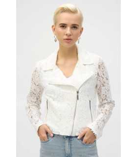 Chaqueta Motera Encaje Joseph Ribkoff Mujer