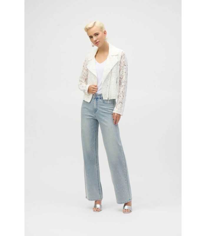 Chaqueta Motera Encaje Joseph Ribkoff Mujer