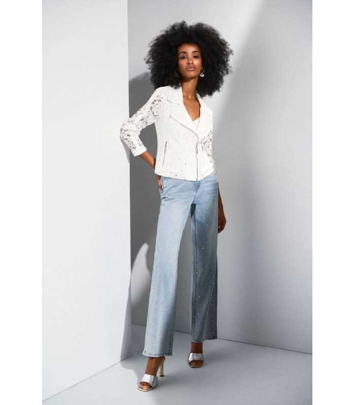 Chaqueta Motera Encaje Joseph Ribkoff Mujer